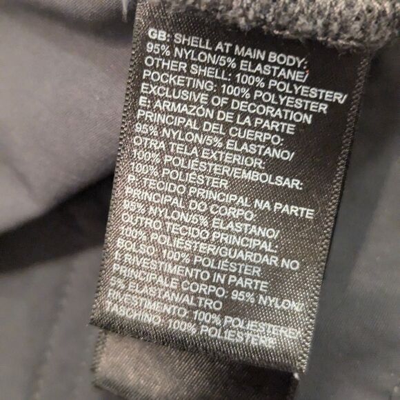 The North Face Flash Dry-XD Paramount men's gray hicking Pants size 40 zip fly - Picture 8 of 9